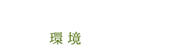 環境があります