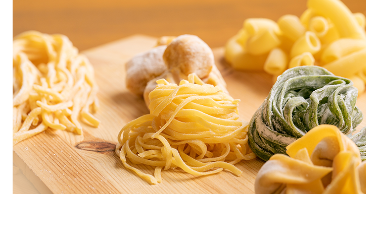 手打ちパスタ